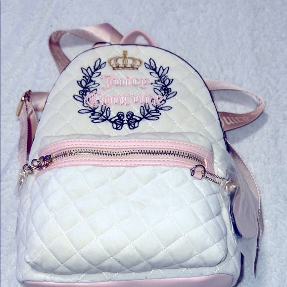 Juicy Couture Royal Moment Medium Backpack - Picture 1 of 14